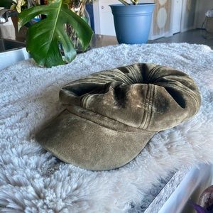 Vintage Velvet Hat